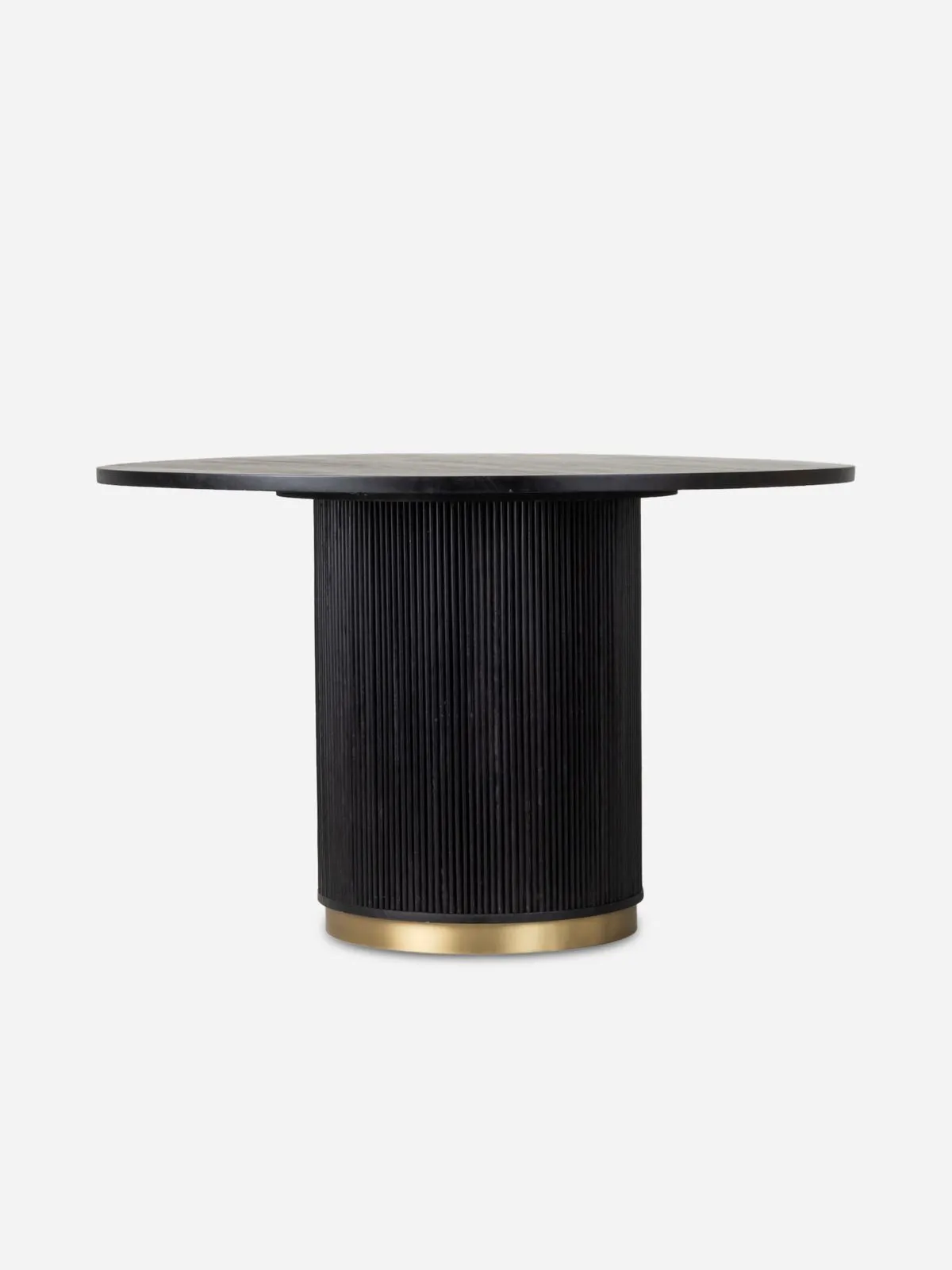 Tyra Storage Dining Table Ebony 160cm - Image 2