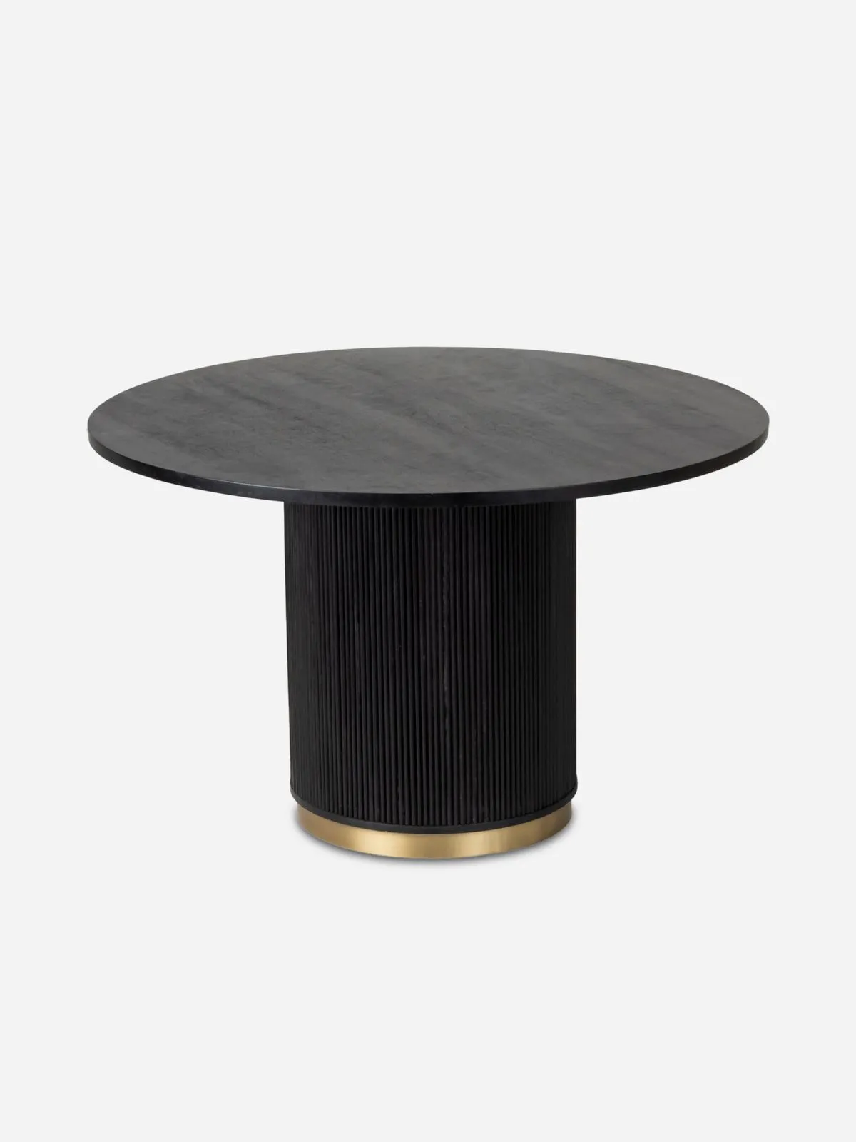 Tyra Storage Dining Table Ebony 160cm - Image 3