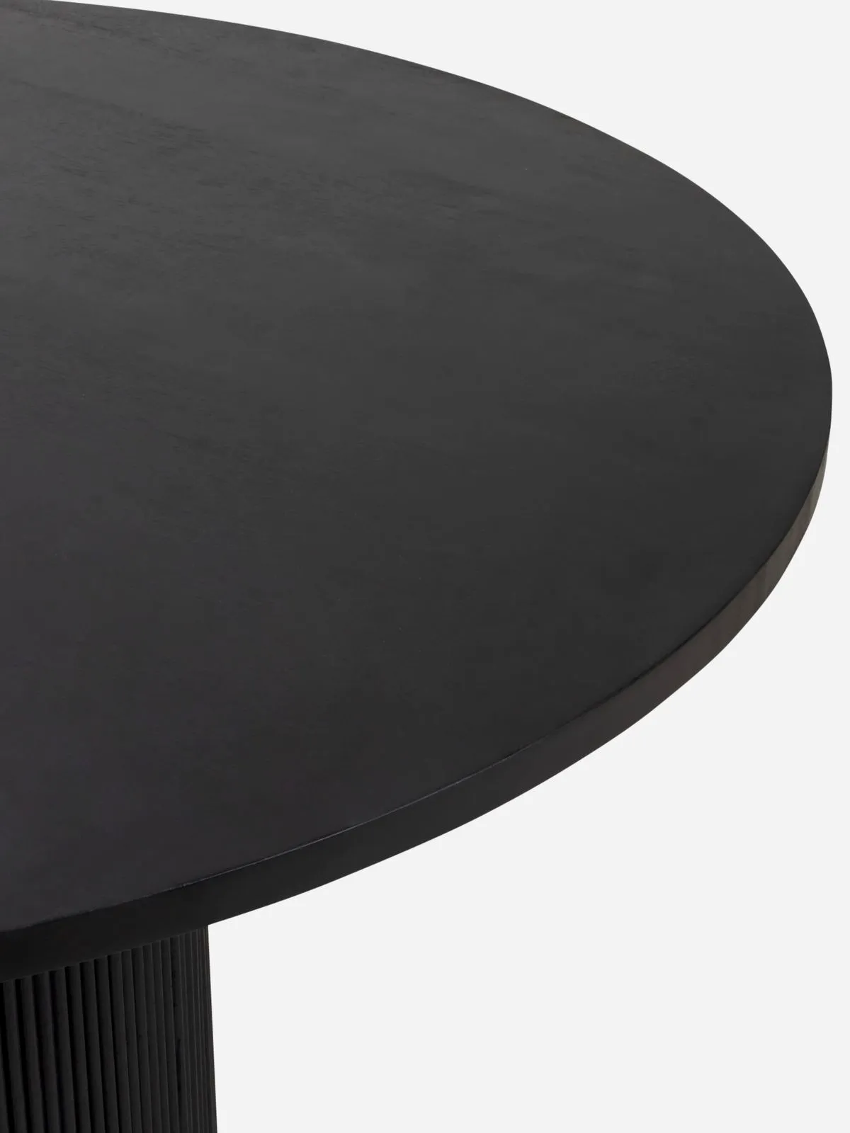 Tyra Storage Dining Table Ebony 160cm - Image 4