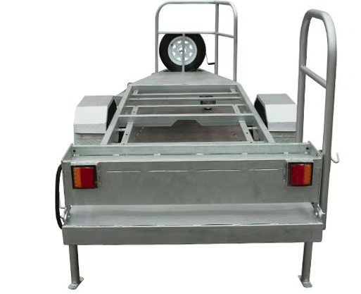 Double Unit Toilet Trailer - Image 3