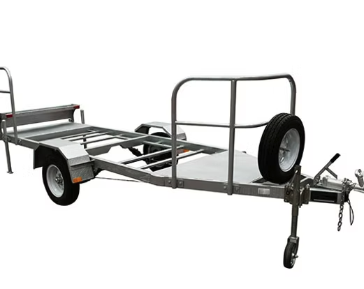 Double Unit Toilet Trailer - Image 4