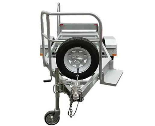 Double Unit Toilet Trailer - Image 5